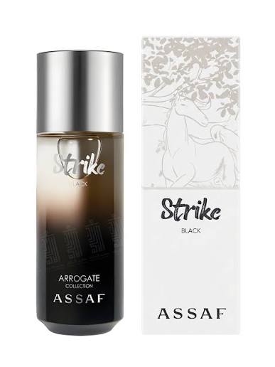 Strike Black by Assaf for Unisex - Eau de Parfum - 125ml