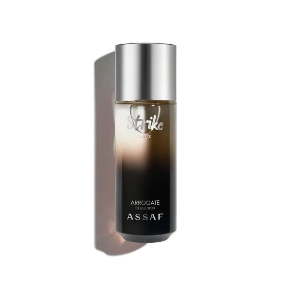 Strike Black by Assaf for Unisex - Eau de Parfum - 125ml