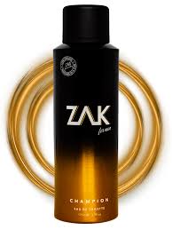 Zak Champion Perfume Spray for Men - Eau De Toilette- 175ml