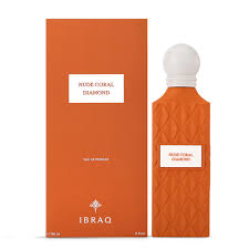 Nude Coral Diamond by Ibraaq for Unisex - Eau de Parfum - 150ml