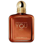 Emporio Armani Stronger With You Spices by Giorgio Armani for Men - Eau De Parfum - 100ml