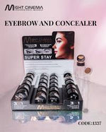 Might Cinema 3 X 1 Eyebrow Cleanser & Eyebrow Gel & Concealer (102)