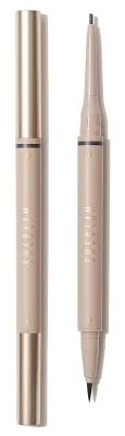 Sheglam Espresso Brows On Demand 2-in-1 Brow Pencil