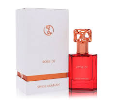 Swiss Arabian Rose 01for Unisex - Extrait de Parfum - 50ml