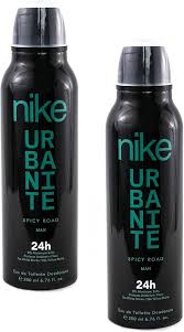 Nike Urbanite Spicy Road Man Deodorant Spray 24H, Eau De Toilette , 200ML