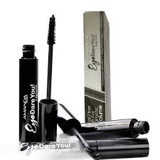 Amanda Eye Dare You Intense Black Mascara with Conical Fiber Volume Brush