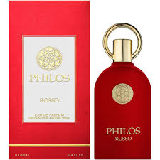 Philos Rosso by Maison Alhambra for Unisex - Eau De Parfum - 100ml