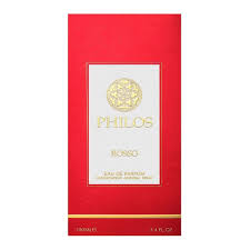 Philos Rosso by Maison Alhambra for Unisex - Eau De Parfum - 100ml