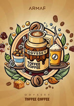 Odyssey Toffee Coffee by Armaf Unisex - Eau de Parfum - 100ml