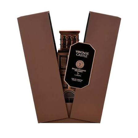 Niche Emarati Vintage Castle by Lattafa for Unisex - Eau de Parfum - 100ml