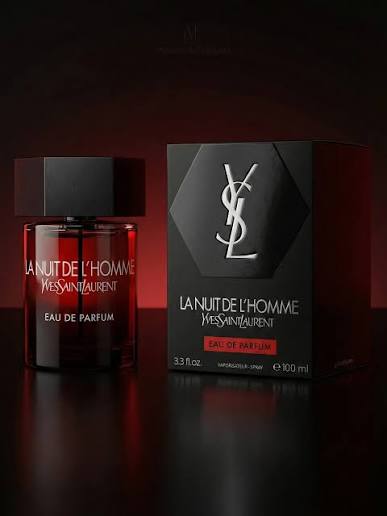 La Nuit de L'Homme by Yves Saint Laurent for Men - Eau de Parfum - 100ml (2026)