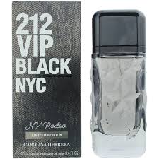 212 VIP Black NY Rodeo Limited Edition by Carolina Herrera for Men - Eau de Parfum - 100ml