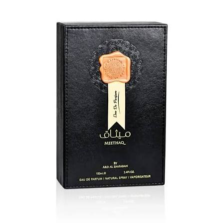 Meethaq by Ard Al Zaafaran for Unisex - Eau de Parfum 100ml