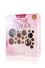 Active Woman Gift Set by Chris Adams - Eau de Parfum - (100ml EDP + Deodorant 200ml)