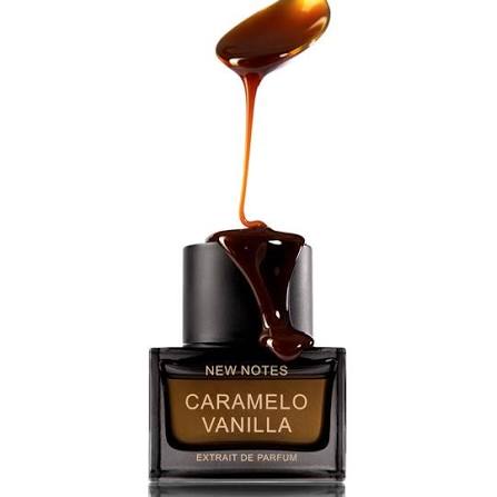 Caramelo Vanilla by New Notes for Unisex - Extrait de Parfum - 50ml