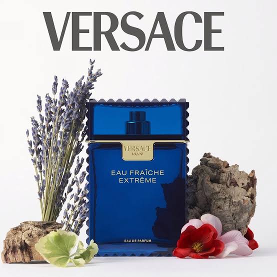 Versace Man Eau Fraîche Extrême by Versace for Men - Eau de Parfum - 200ml