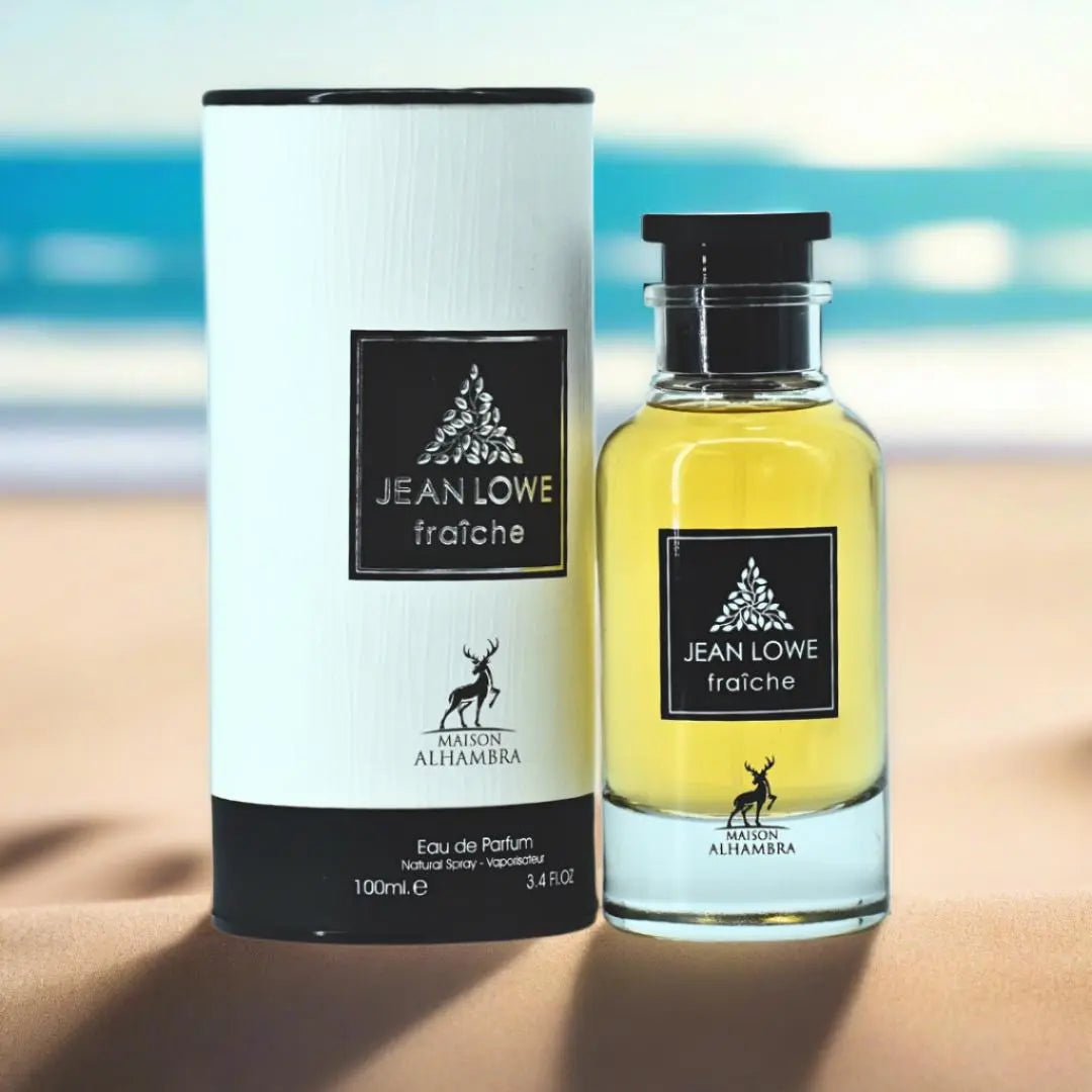 Jean LOWE Fraiche by Maison Alhambra - Eau de Parfum - 100ml