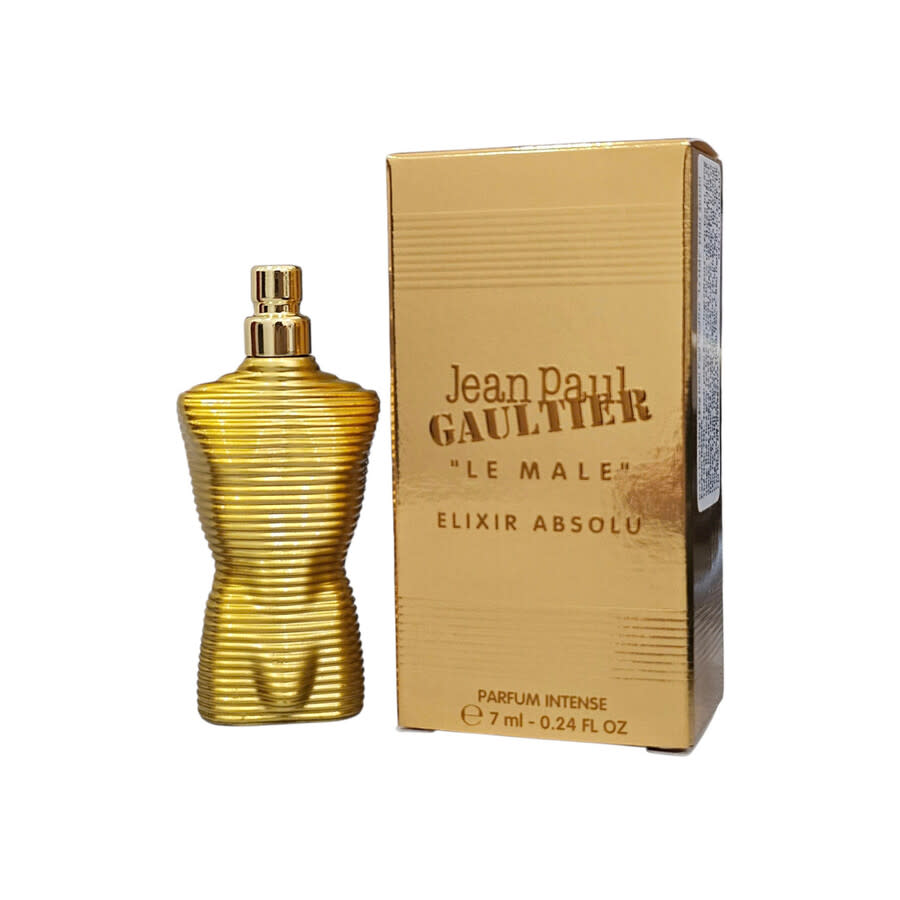 Le Male Elixir Absolu by Jean Paul Gaultier for Men - Parfum Intense - 7ml (Travel Size) Flacon