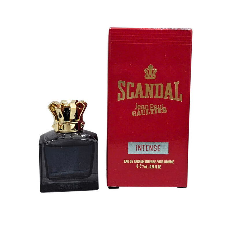 Scandal Pour Homme Intense by Jean Paul Gaultier for Men - Eau de Parfum Intense - 7ml (Travel Size) Flacon