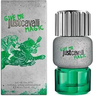 Just Cavalli Give Me Magic by Roberto Cavalli for Men - Eau de Toilette - 90ml