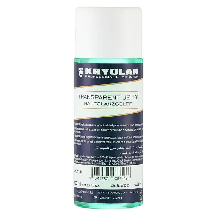 Kryolan Transparent Jelly Professional – 100ml