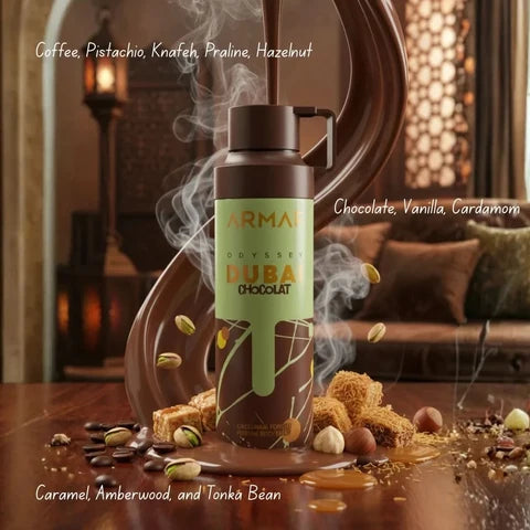 أوديسا ميجا من أرماف للرجال - بخاخ مزيل العرق المعطر للجسم - 200 مل