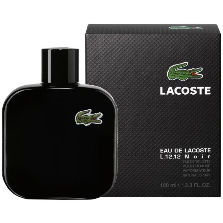 Lacoste Noir pour Homme - EDT - 100ml