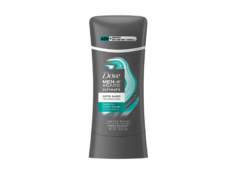 Dove Men+Care Ultimate Smooth Solid Antiperspirant Juniper Woods -74gm