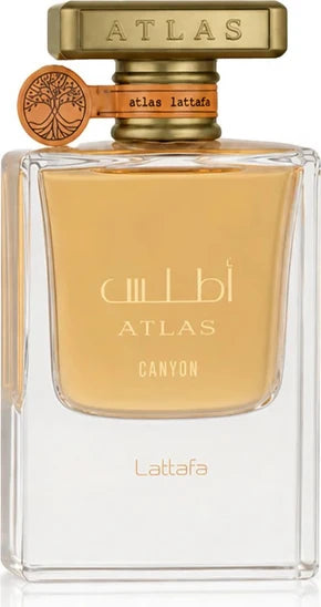 Atlas Canyon by Lattafa for Unisex - Eau de Parfum - 55ml