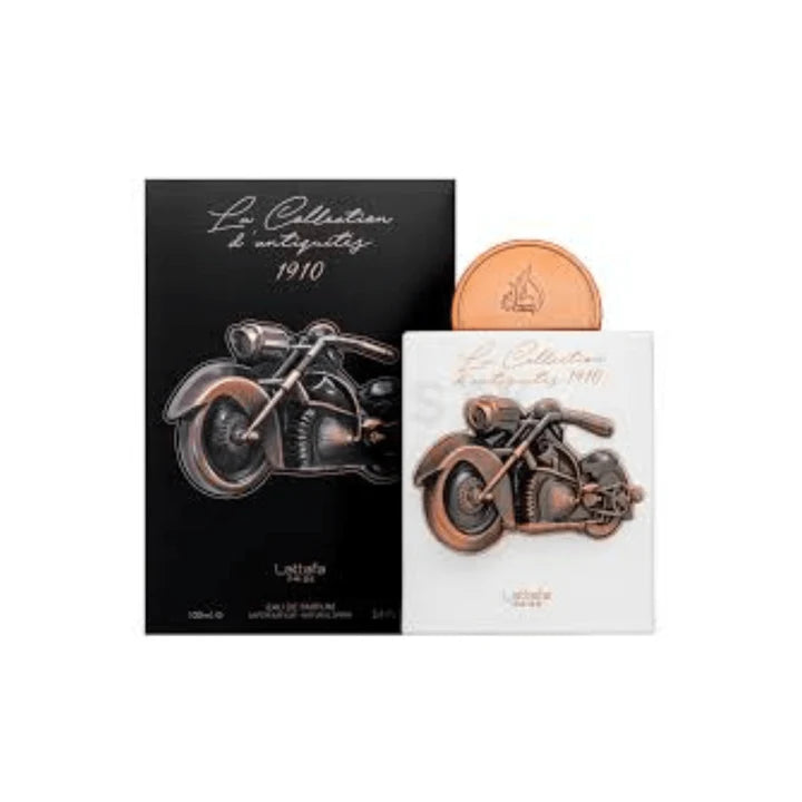Lattafa Pride La Collection D'antiquites 1910 for Unisex - Eau de Parfum - 100ml