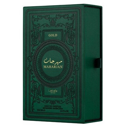 Maharjan Gold by Lattafa for Unisex - Eau de Parfum - 100ml