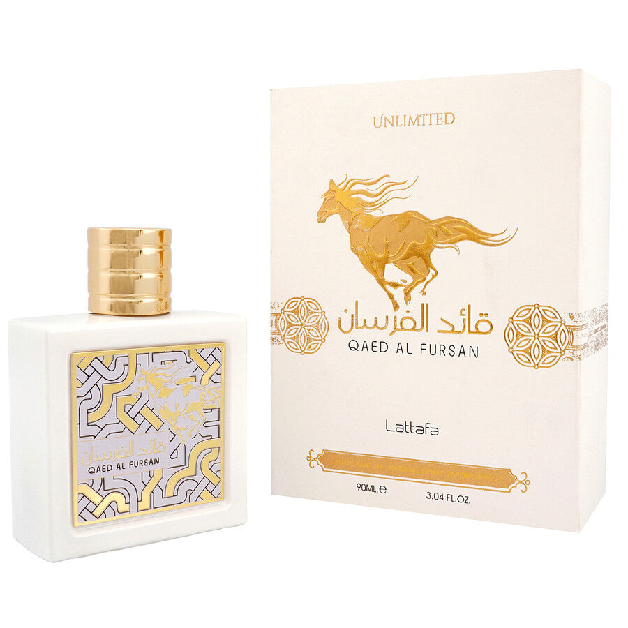 Qaed Al Fursan Unlimited by Lattafa for Unisex - Eau de Parfum - 100ml