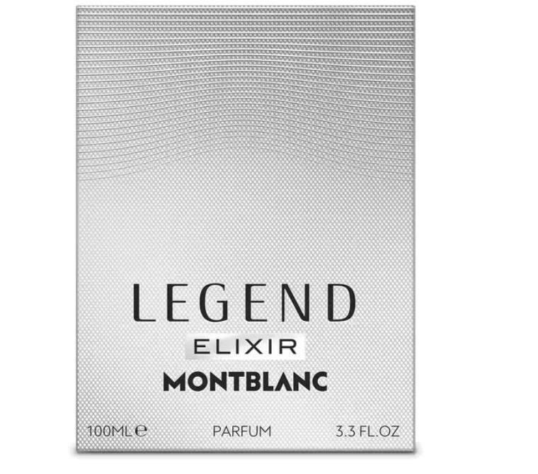 Legend Elixir by Mont Blanc for Men - Parfum - 100ml