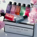 Les Exclusifs de Assaf Set - 7 Bottles x 5ml (Miss Sakura + Feeling + Noble + Crown Spirit + Wild colt + Pink Lady +Gris Erik)