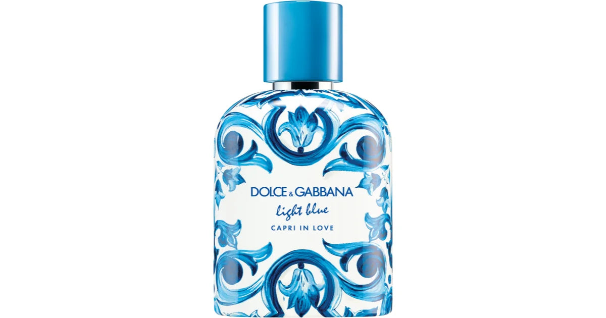 لايت بلو كابري إن لوف للرجال من دولتشي آند غابانا - أو دو بارفان - 100 مل