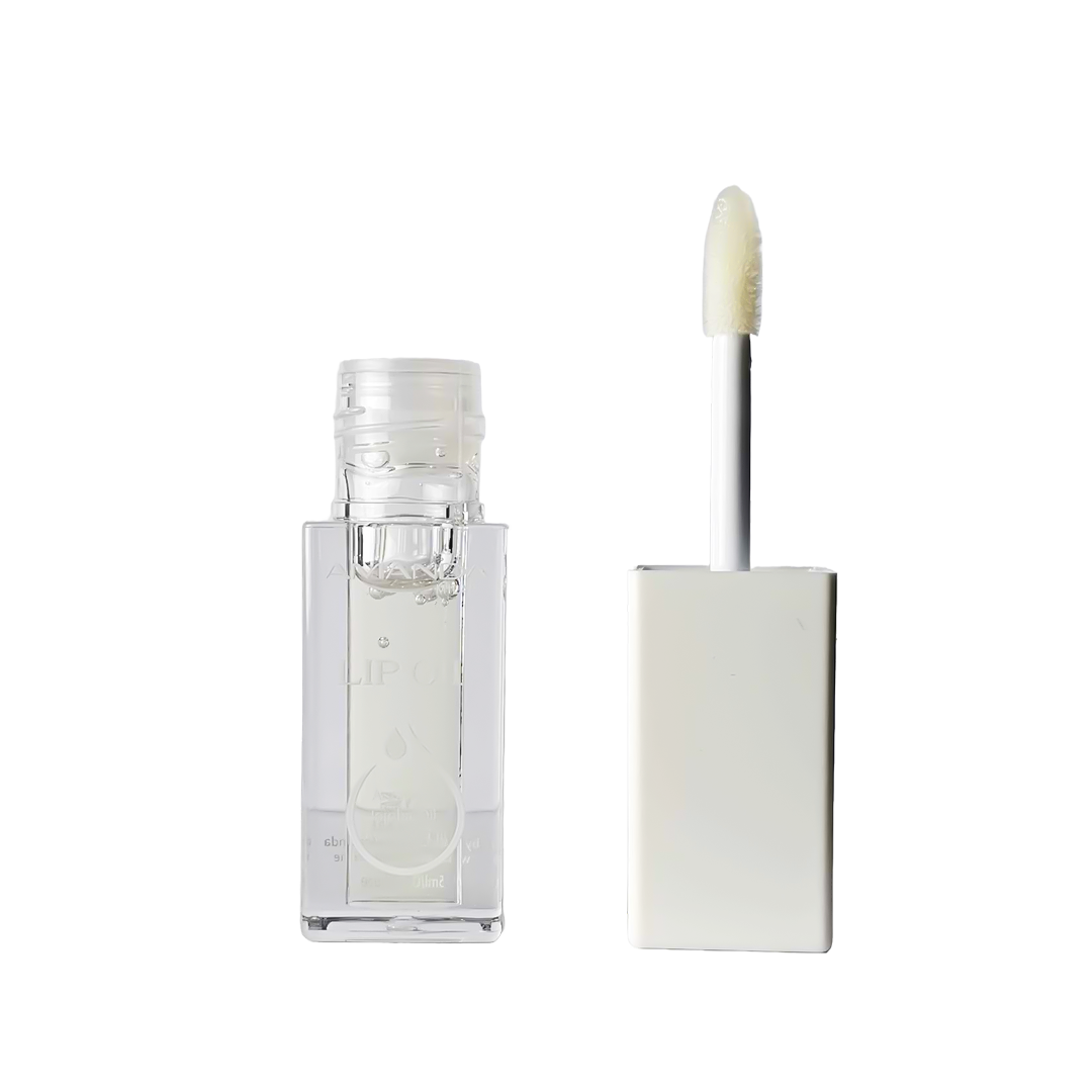 Lip Oil with Argan, Jojoba, Avocado Oil , 5ml - 01