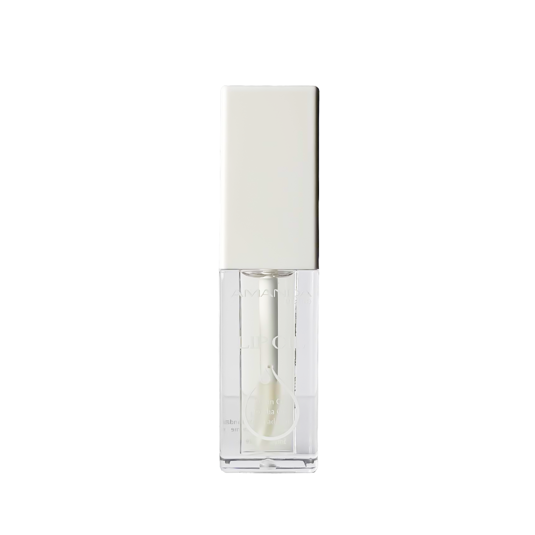 Lip Oil with Argan, Jojoba, Avocado Oil , 5ml - 01