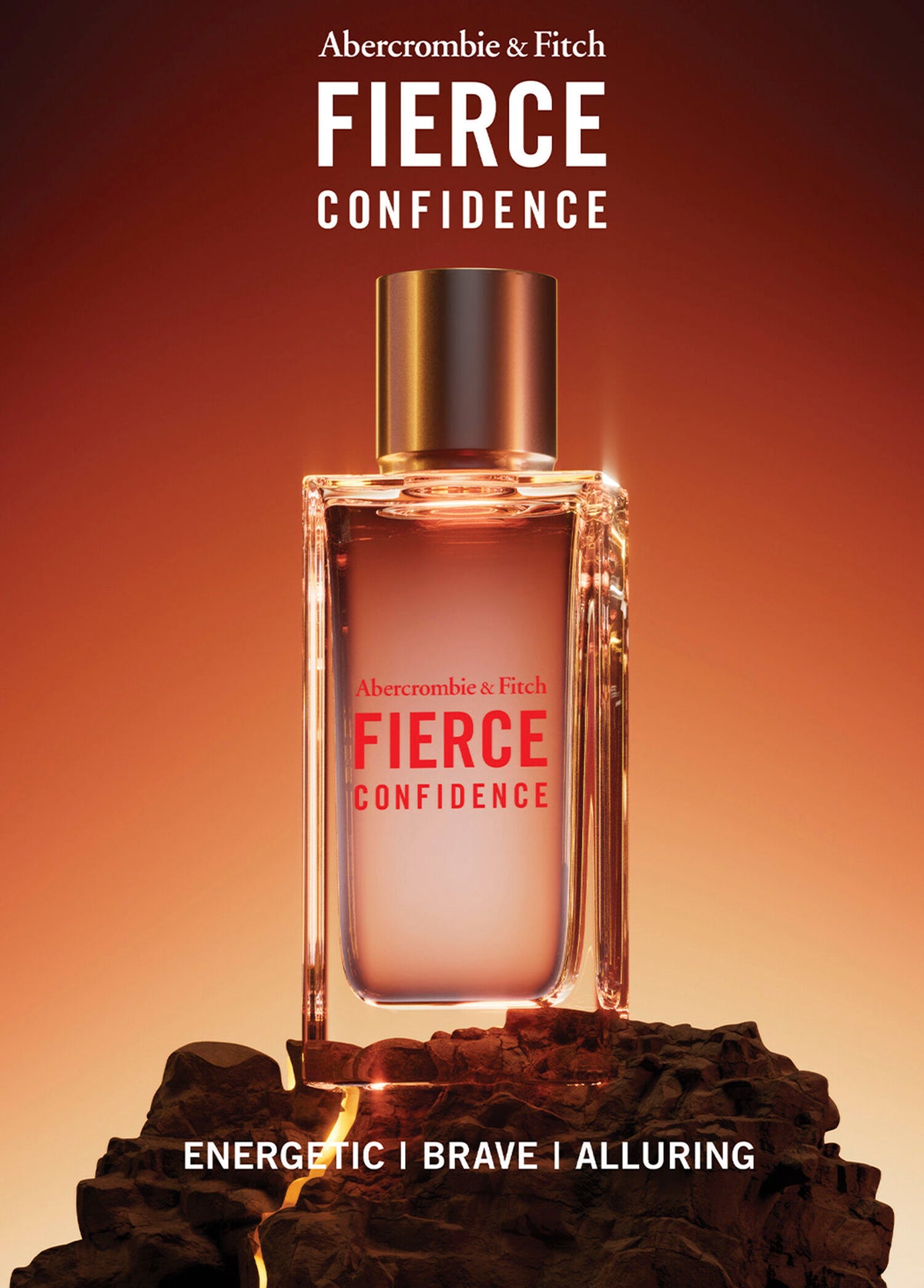 Fierce Confidence by Abercrombie & Fitch for Men - Eau de Cologne - 100ml