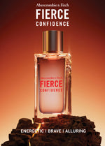Fierce Confidence by Abercrombie & Fitch for Men - Eau de Cologne - 100ml
