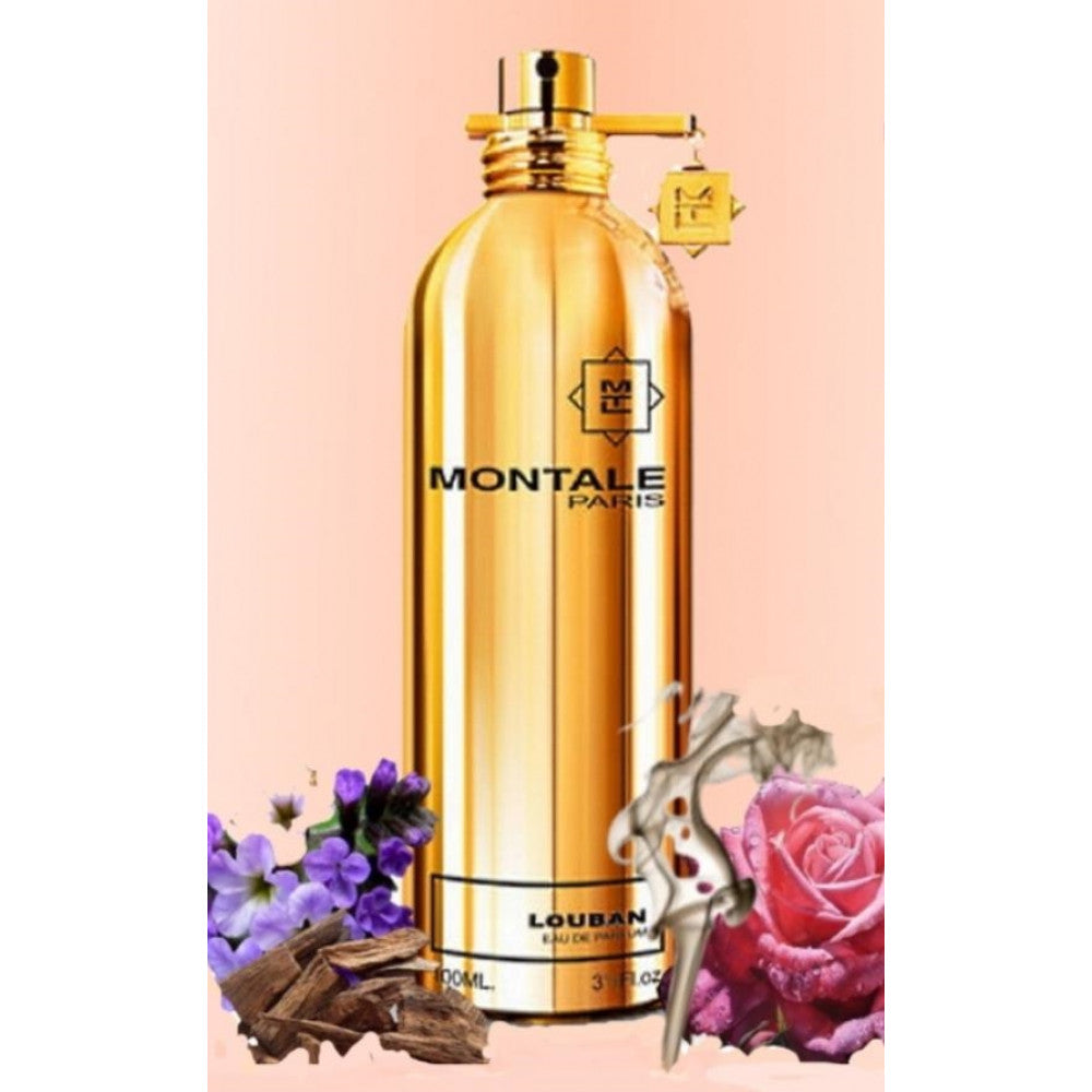 Montale Louban for Unisex - Eau De Parfum - 100ml