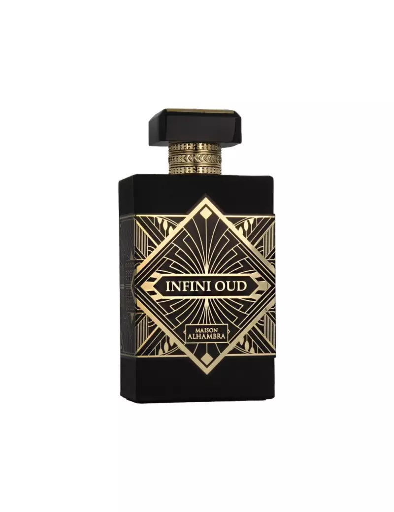 Maison Alhambra Infini Oud for Unisex - Eau De Parfum -100ml