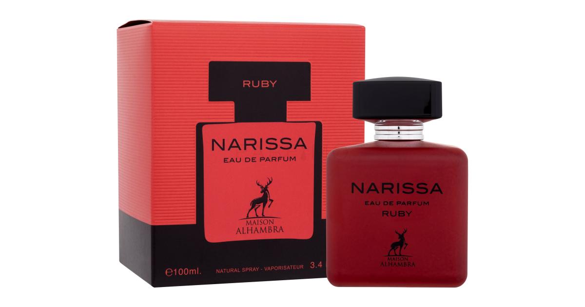 Ruby Narissa by Masion Alhambra for Women - Eau De Parfum - 100ML