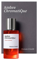 عطر أمبر كروماتيك من ميزون كريفيلي للجنسين - خلاصة العطر - 50 مل