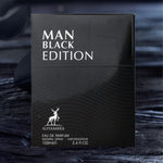 Maison Alhambra Man Black Edition for Men - Eau De Parfum - 100ML