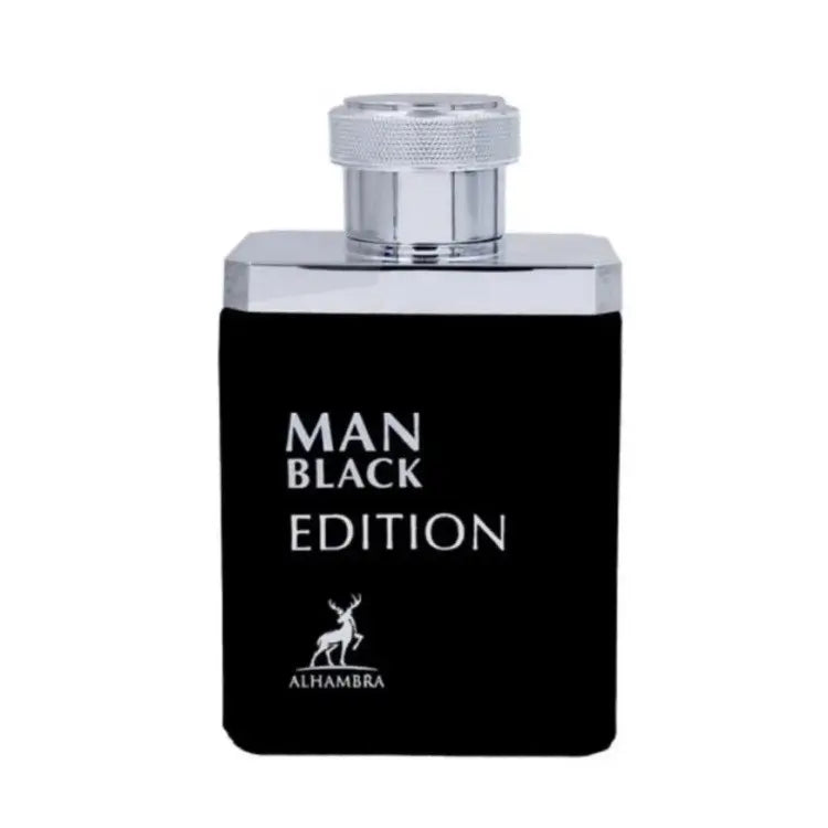 Maison Alhambra Man Black Edition for Men - Eau De Parfum - 100ML