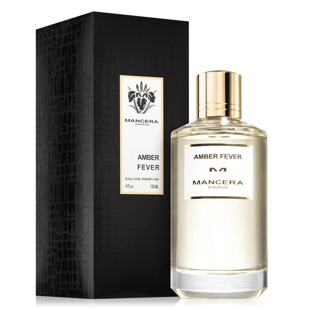 Mancera Amber Fever for Unisex - EDP - 120ml