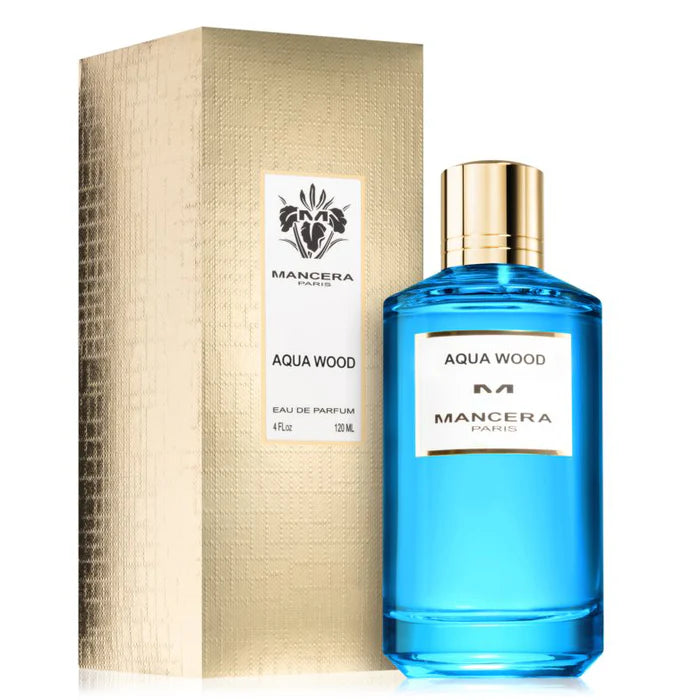 Aqua Wood Mancera للرجال - ماء عطر - 120 مل