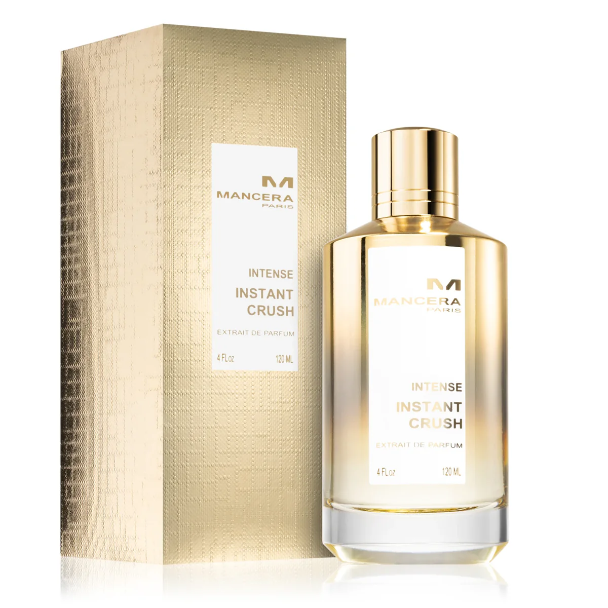 عطر انستانت كراش من مانسيرا للجنسين - او دي بارفان - 120 مل