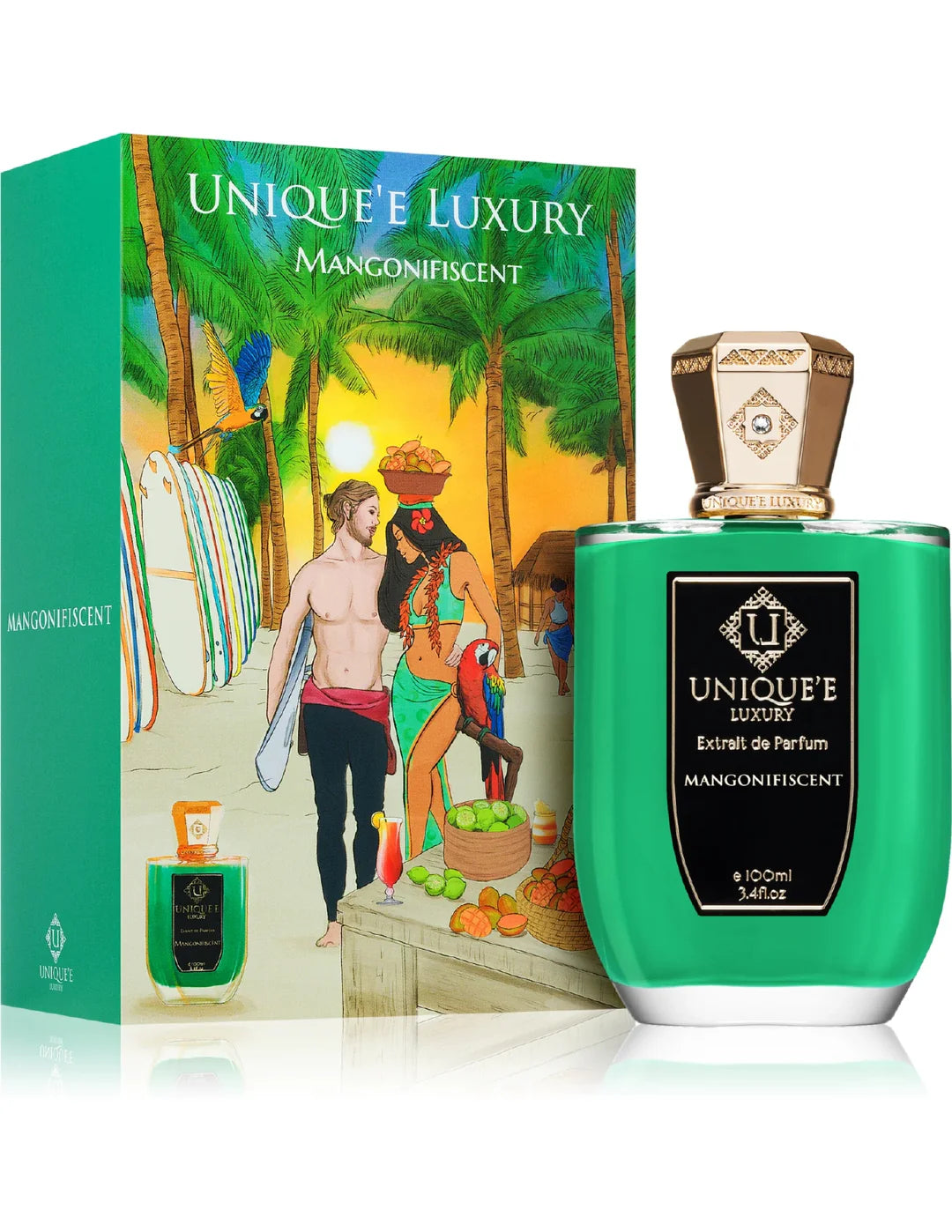 Mangonifiscent by Unique'e Luxury for Unisex - Eau de Parfum - 100ml
