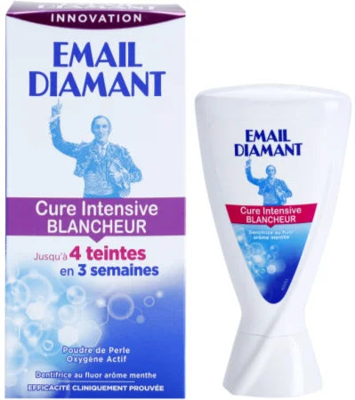 Email Diamant Cure Intensive Blancheur Whitening Toothpaste -50ML